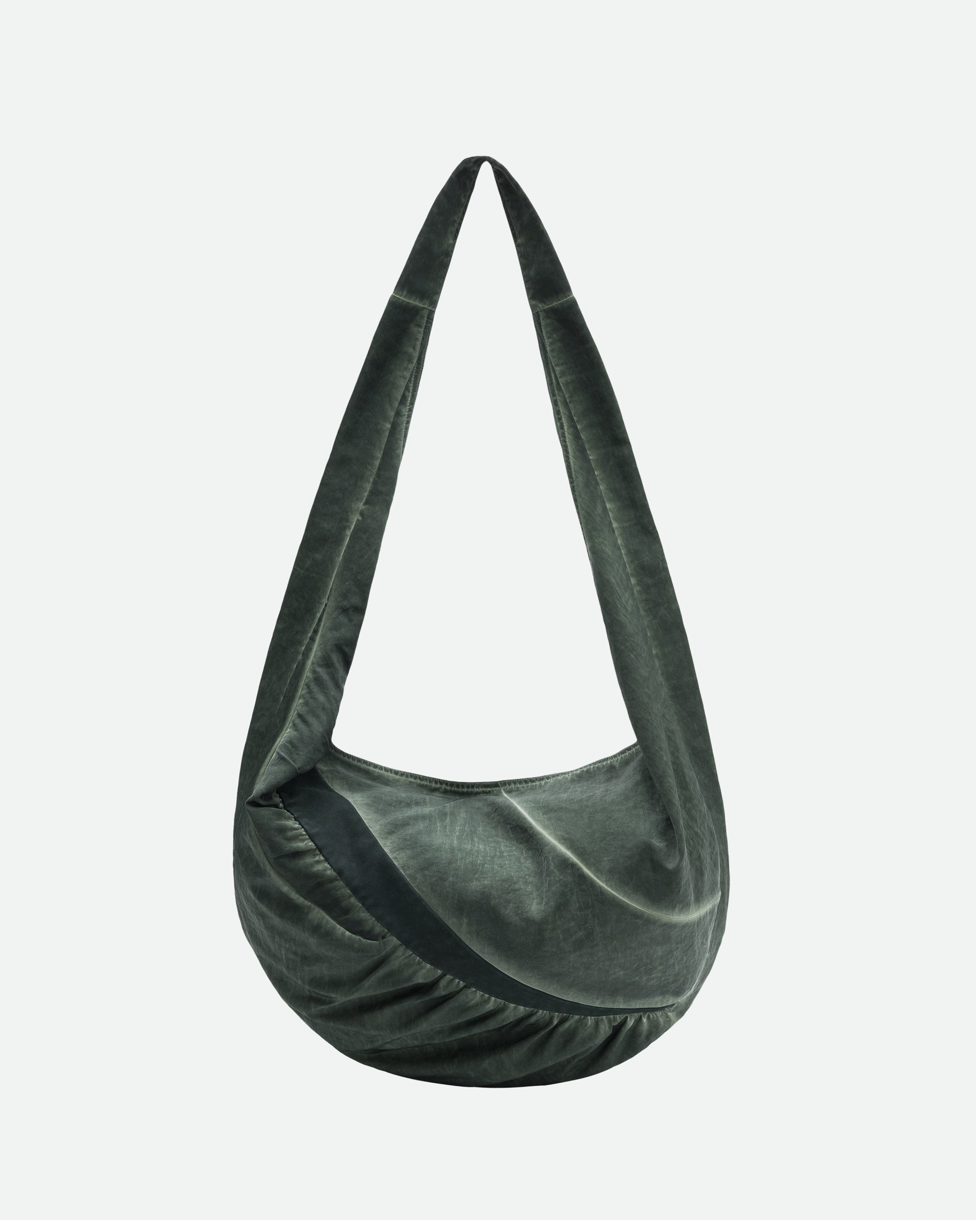 Hobo Bag (Garment Dyed Green)