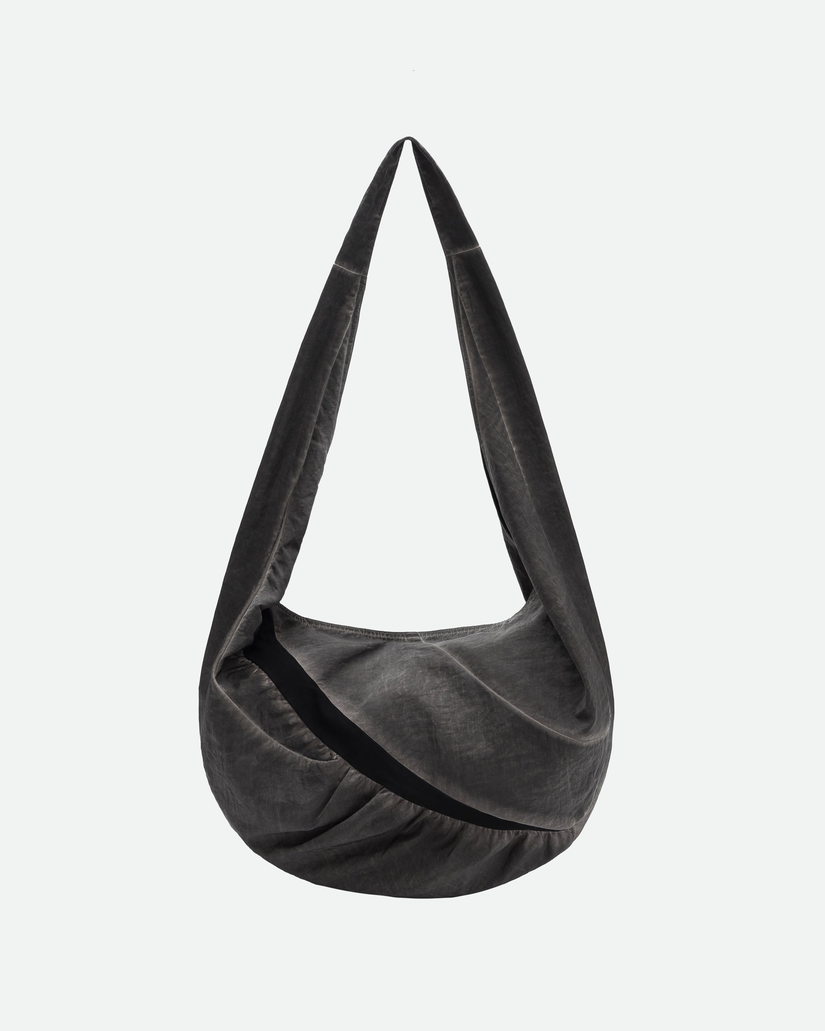 Hobo Bag (Garment Dyed Anthracite)