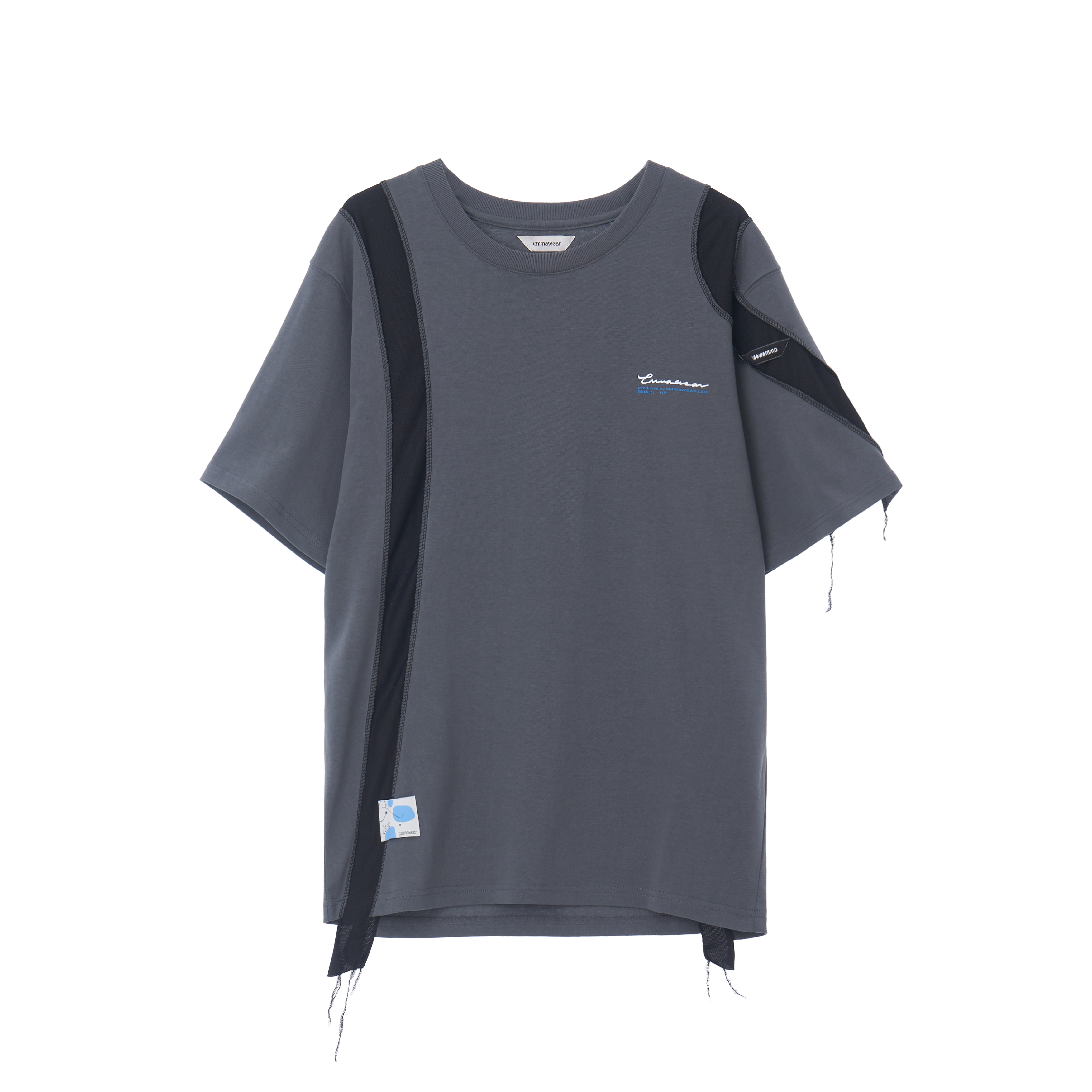 Reworked DIVE Tour T-shirt (Slate Grey)