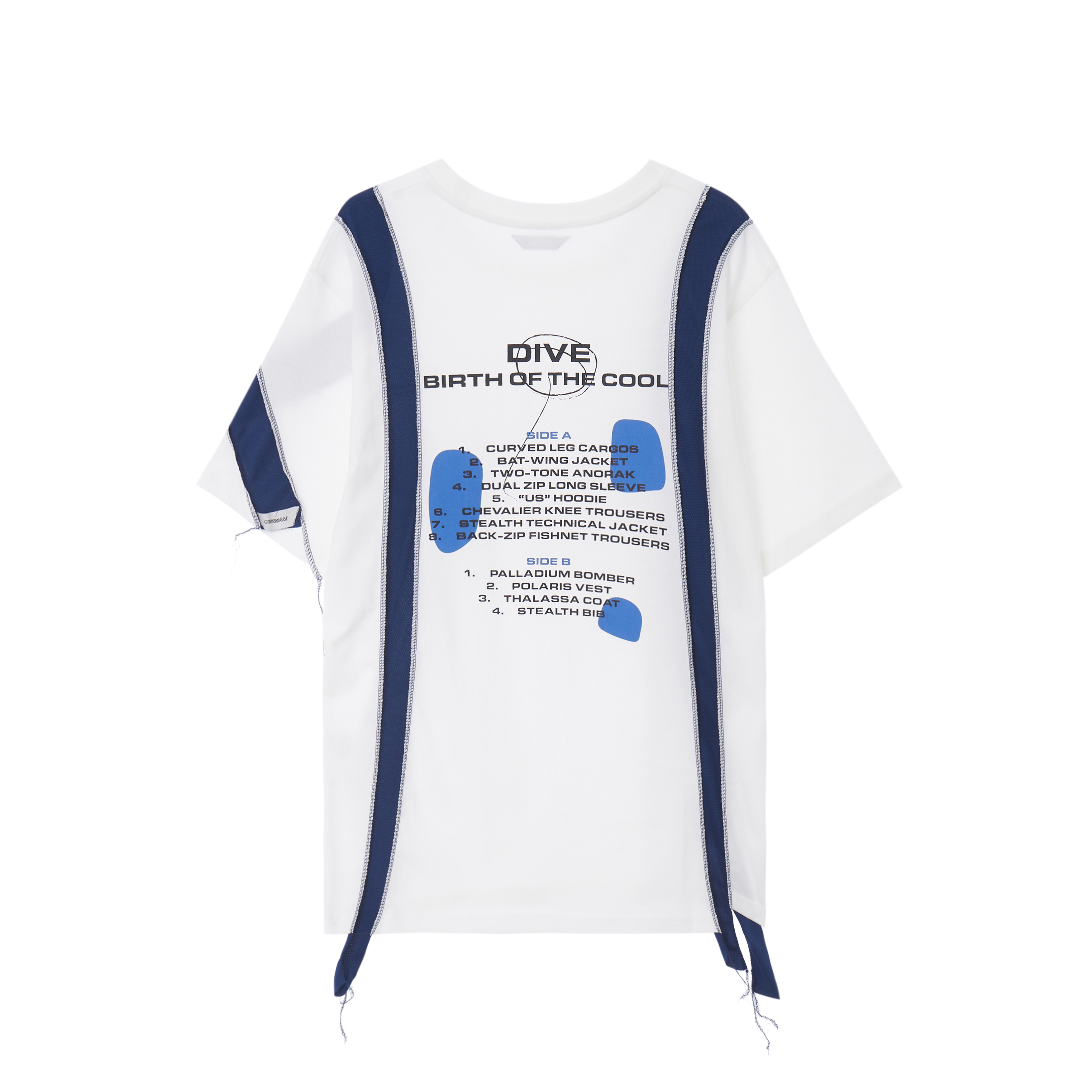 Reworked DIVE Tour T-shirt (White)
